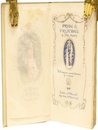 Pride and Prejudice. With coloured illustrations by C.E. Brock.