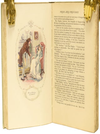 Pride and Prejudice. With coloured illustrations by C.E. Brock.