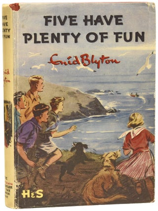 Item #75994 Five Have Plenty of Fun. Enid BLYTON, Eileen SOPER