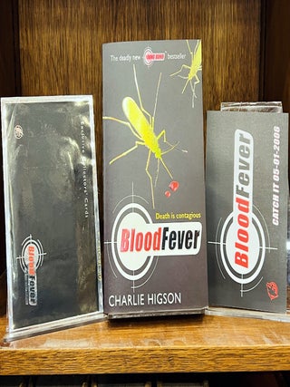 Item #76002 Blood Fever (Young James Bond series). Charlie HIGSON, born 1958