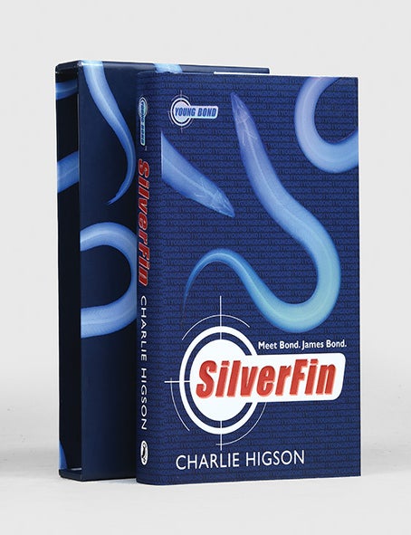 Item #76003 SilverFin (Young James Bond series). Charlie HIGSON, born 1958.