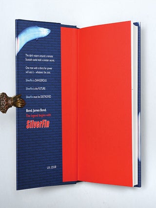 SilverFin (Young James Bond series).