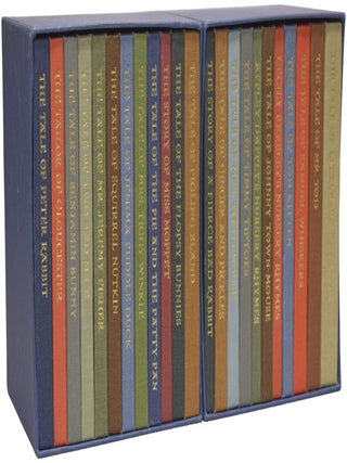 Item #76005 The Tales of Beatrix Potter. Series 1 and 2, complete. Beatrix POTTER