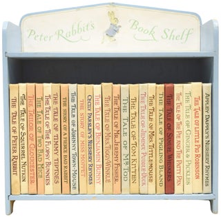 Item #76006 Peter Rabbit's Book Shelf. Beatrix POTTER