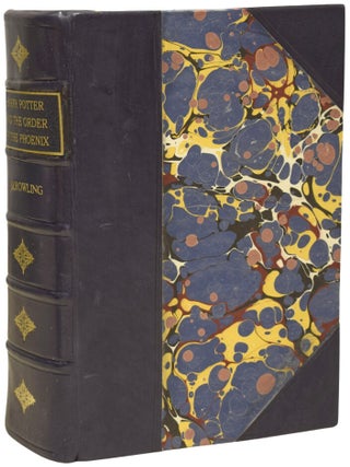 Item #76010 Harry Potter and the Order of the Phoenix. J. K ROWLING, born 1965