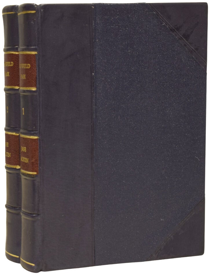 Item #76012 Mansfield Park. Jane AUSTEN.