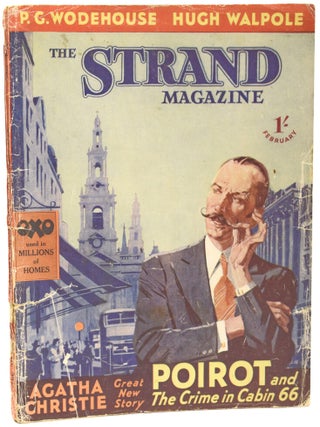 Item #76021 'Poirot & the Crime in Cabin 66' in The Strand Magazine. Volume XC,...