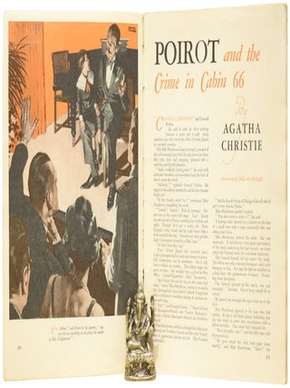 'Poirot & the Crime in Cabin 66' in The Strand Magazine. Volume XC, number 539.