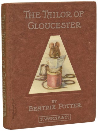 Item #76031 The Tailor of Gloucester. Beatrix POTTER