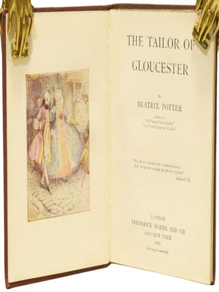 The Tailor of Gloucester.
