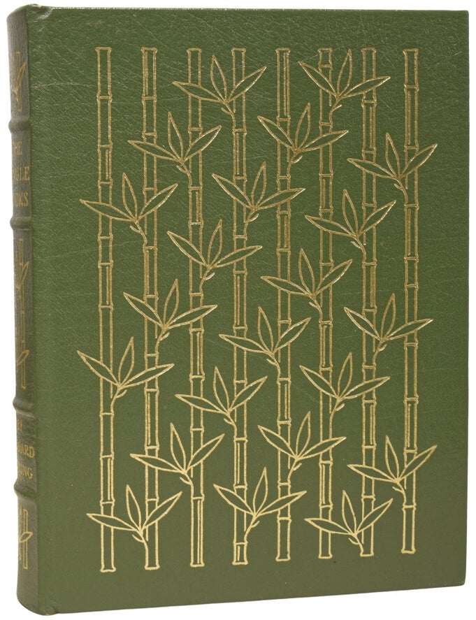 Item #76040 The Two Jungle Books. Rudyard KIPLING, Joseph, David GENTLEMAN.