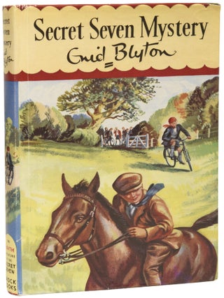 Item #76055 Secret Seven Mystery. Illustrated by Burgess Sharrocks. Enid BLYTON, Burgess SHARROCKS