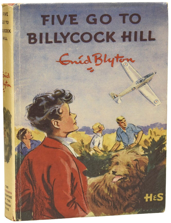 Item #76057 Five Go to Billycock Hill. Enid BLYTON, Eileen SOPER.