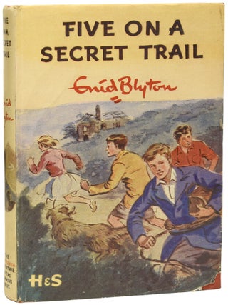 Item #76059 Five On A Secret Trail. Illustrations by Eileen Soper. Enid BLYTON, Eileen SOPER