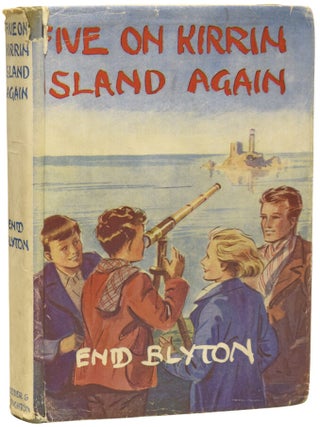 Item #76060 Five on Kirrin Island Again. Enid BLYTON, Eileen SOPER