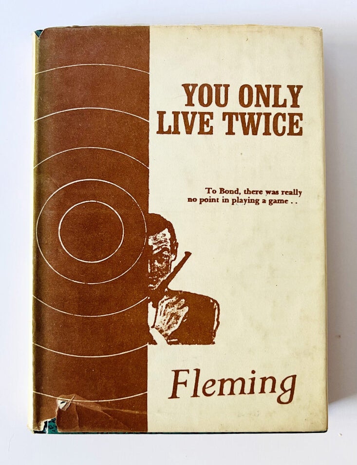 Item #76068 You Only Live Twice. Ian Lancaster FLEMING.