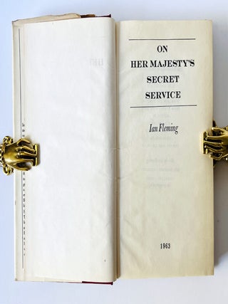 On Her Majesty's Secret Service.