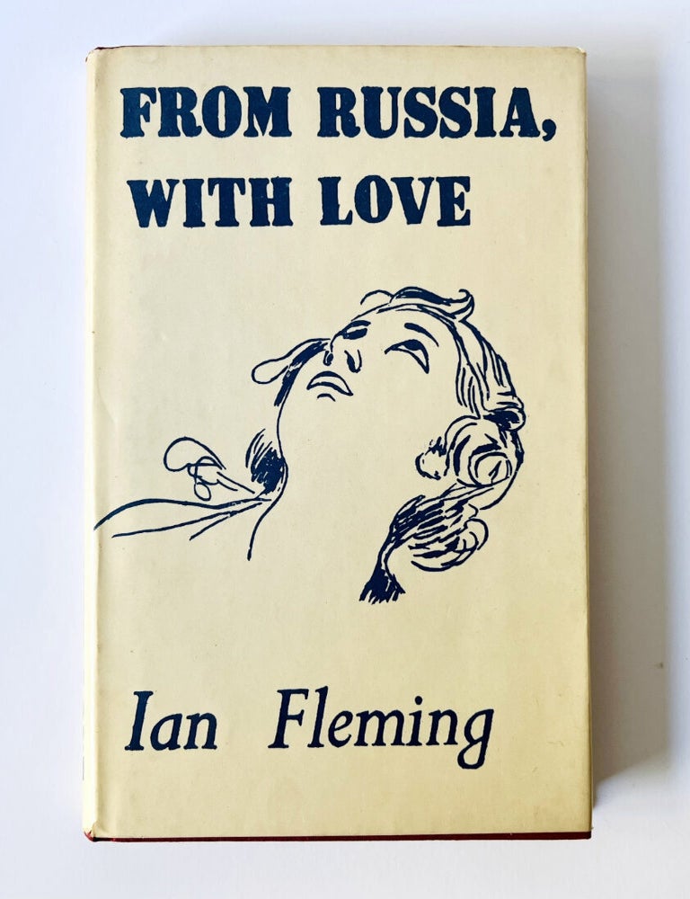 Item #76070 From Russia, With Love. Ian Lancaster FLEMING.