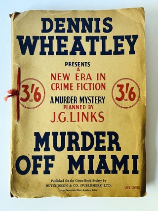 Item #76074 Murder Off Miami. Dennis WHEATLEY, J. G. LINKS