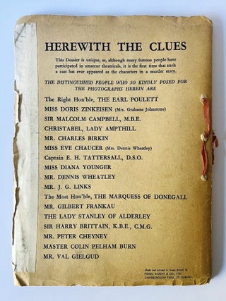 Herewith The Clues!