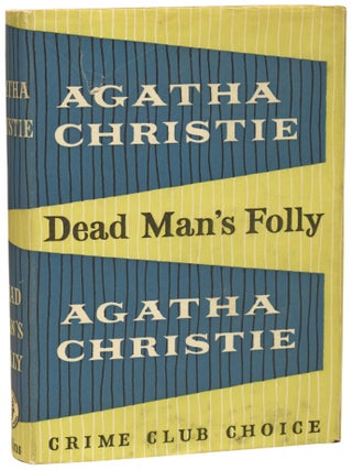 Item #76077 Dead Man's Folly. [A Hercule Poirot mystery]. Agatha CHRISTIE, Dame