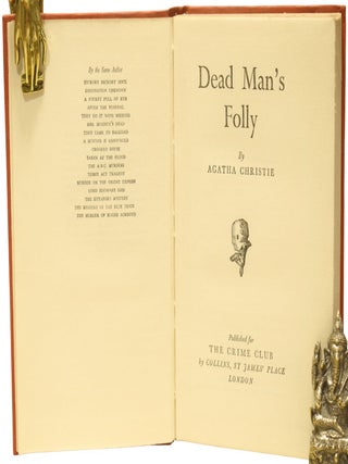 Dead Man's Folly. [A Hercule Poirot mystery].