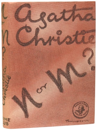 Item #76079 N or M? Agatha CHRISTIE, Dame