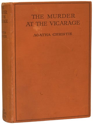 Item #76083 The Murder at the Vicarage. Agatha CHRISTIE, Dame
