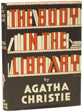 Item #76084 The Body In The Library. Agatha CHRISTIE, Dame