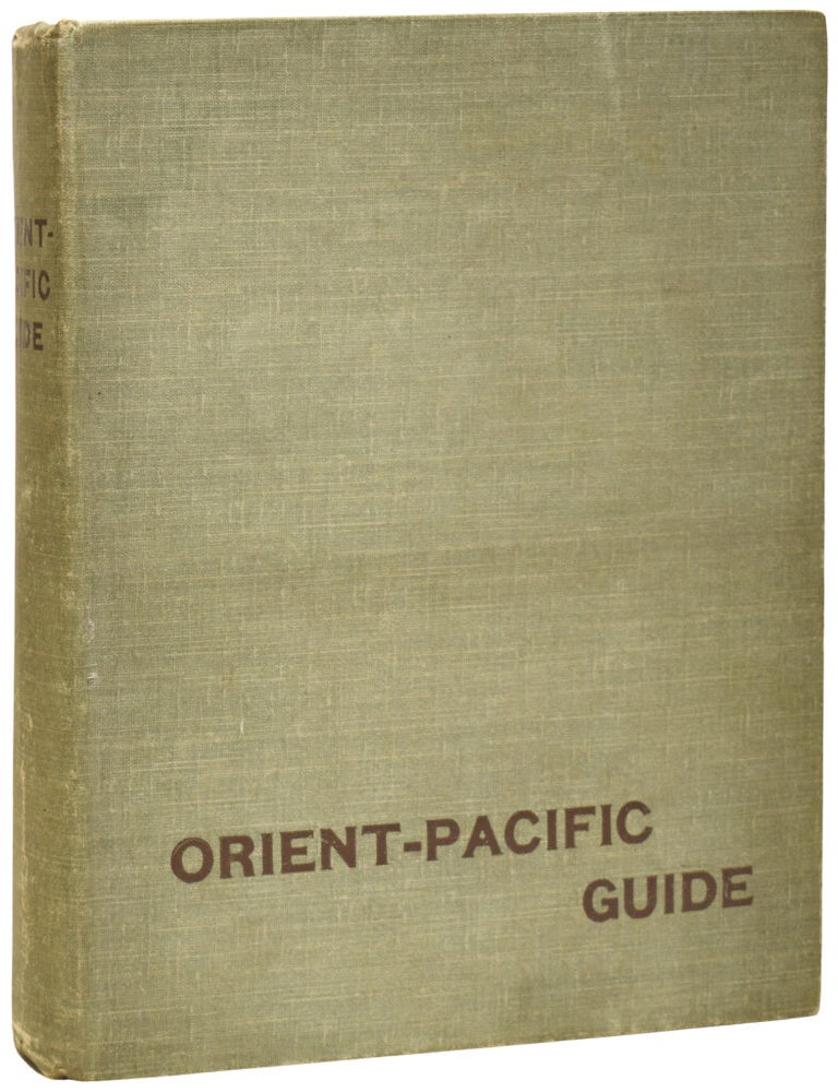 Item #76087 Orient-Pacific Line Guide. Chapters for Travellers by Sea and by Land, Illustrated. A New Edition, Revised and Augmented, with Maps and Plans for the Voyage between England and Australia. W. J LOFTIE.