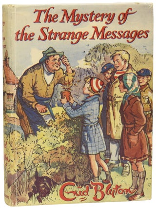 Item #76094 The Mystery of the Strange Messages. Being the Fourteenth Adventure of the Five...