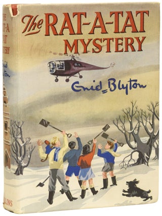 Item #76095 The Rat-a-Tat Mystery. Enid BLYTON, Anyon COOK