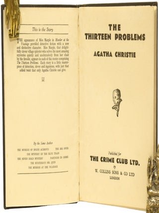 The Thirteen Problems.