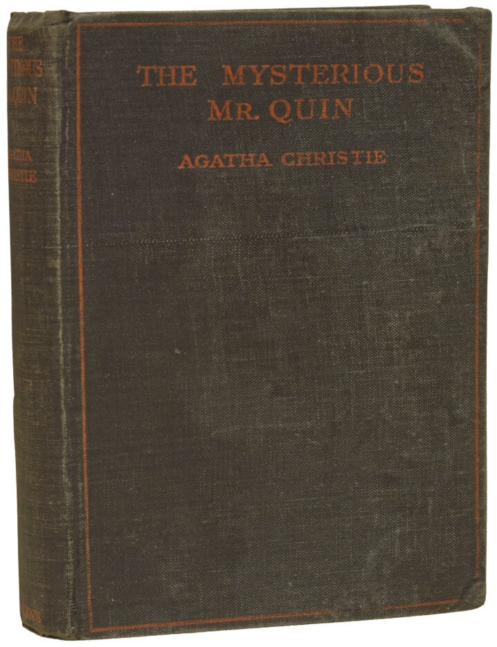 Item #76099 The Mysterious Mr. Quin. Agatha CHRISTIE, Dame.