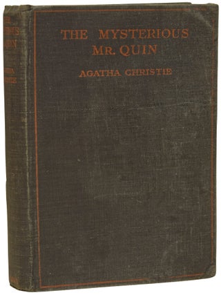 Item #76099 The Mysterious Mr. Quin. Agatha CHRISTIE, Dame