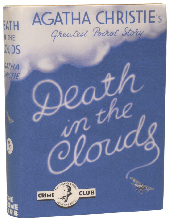 Item #76102 Death in the Clouds. Agatha CHRISTIE, Dame.