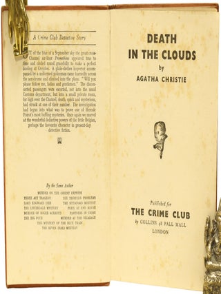 Death in the Clouds.