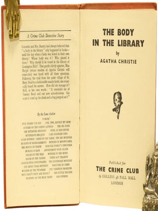 The Body in The Library.