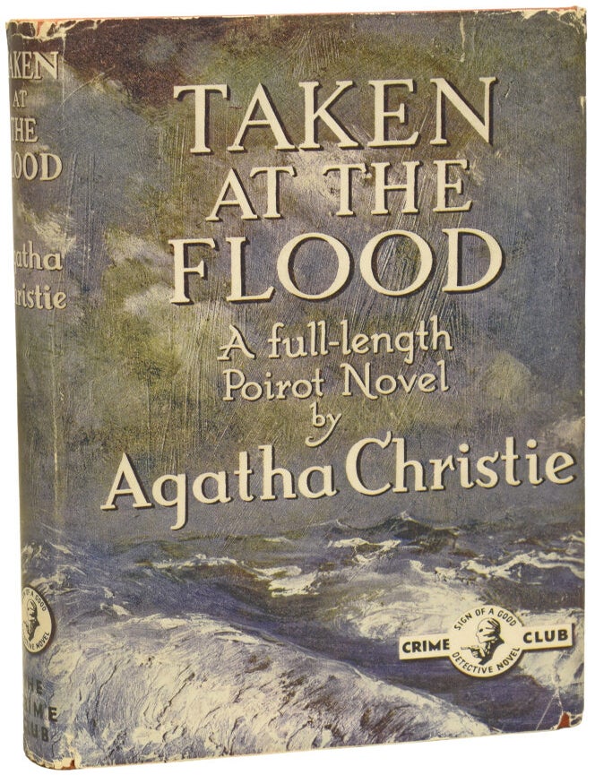 Item #76107 Taken at the Flood. Agatha CHRISTIE, Dame.