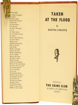 Taken at the Flood.