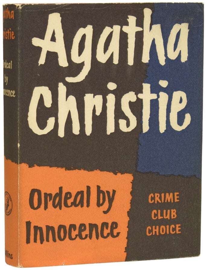 Item #76108 Ordeal By Innocence. Agatha CHRISTIE, Dame.