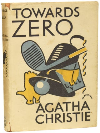 Item #76109 Towards Zero. Agatha CHRISTIE, Dame