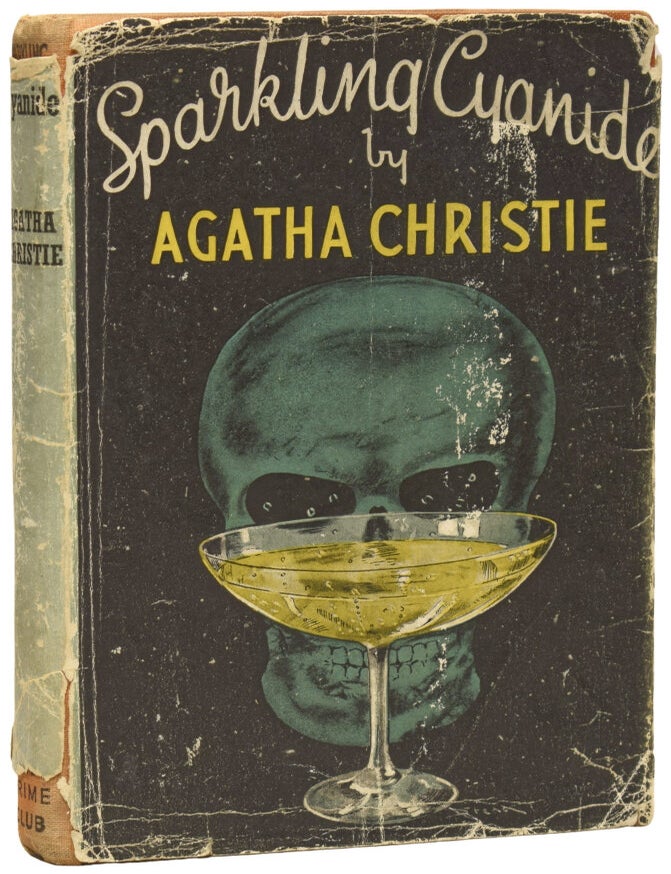 Item #76112 Sparkling Cyanide. Agatha CHRISTIE, Dame.