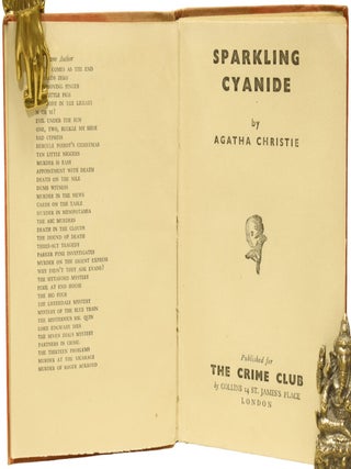 Sparkling Cyanide.