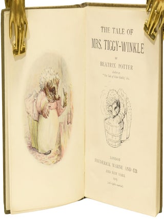 The Tale of Mrs. Tiggy-Winkle.