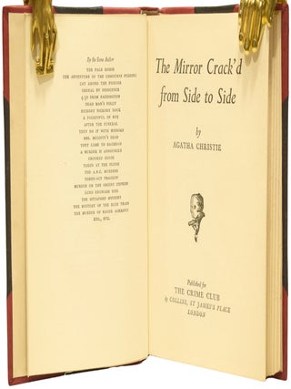 The Mirror Crack'd From Side To Side.