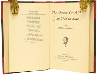 The Mirror Crack'd From Side To Side.