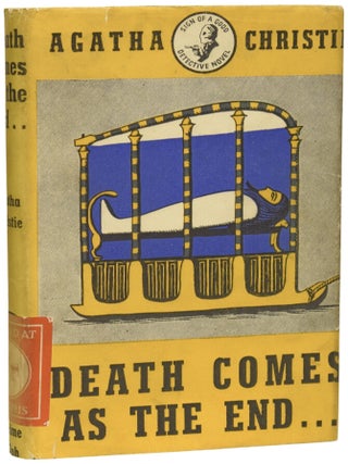 Item #76125 Death Comes as The End. Agatha CHRISTIE, Dame