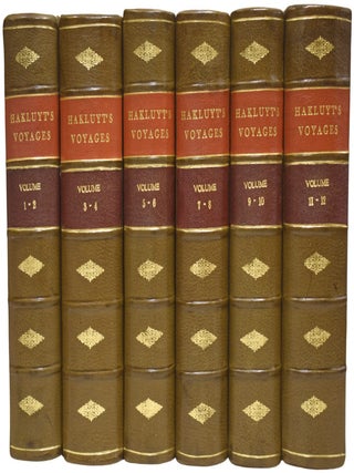 The Principal Navigations Voyages Traffiques and Discoveries of the English Nation. Collected by Richard Hakluyt, Preacher, and Edited by Edmund Goldsmid.