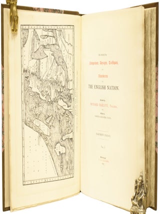 The Principal Navigations Voyages Traffiques and Discoveries of the English Nation. Collected by Richard Hakluyt, Preacher, and Edited by Edmund Goldsmid.